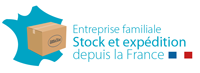 Stock en France. Expédition depuis la France.