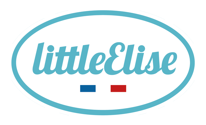 Logo Little Elise - Marque française - Fabricant de cartes de vœux et de Loisirs créatifs pour les enfants