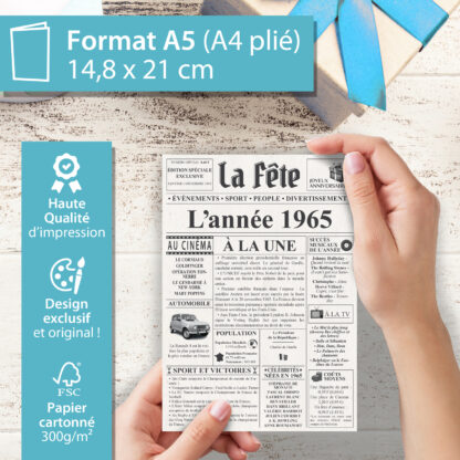 Carte anniversaire 60 ans, carte 60 ans