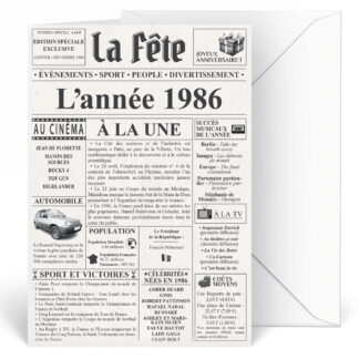Carte 1986